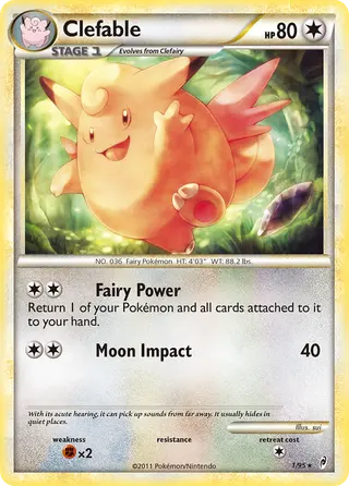 Carta Clefable