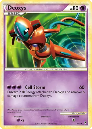 Carta Deoxys