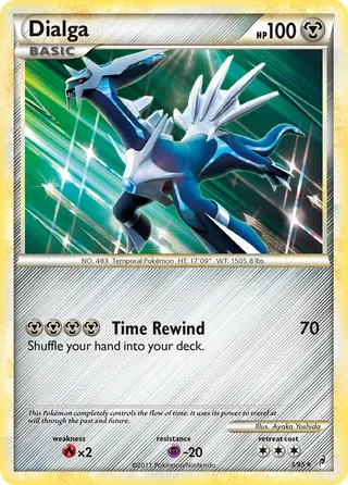 Carta Dialga