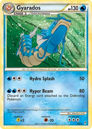 Carta Gyarados