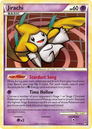 Carta Jirachi