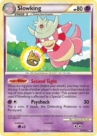 Carta Slowking