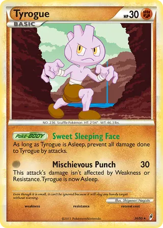 Carta Tyrogue