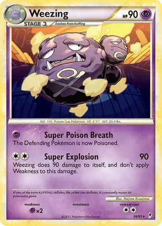 Carta Weezing