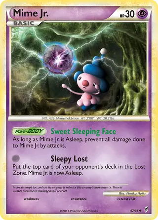 Carta Mime Jr.