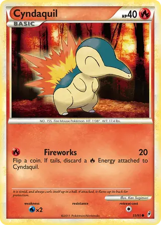 Carta Cyndaquil