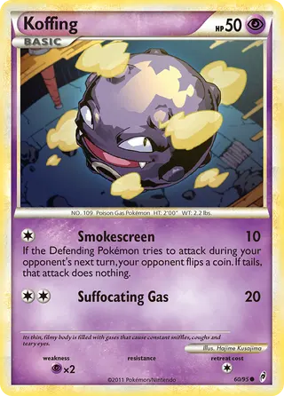 Carta Koffing