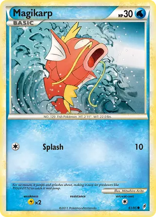 Carta Magikarp
