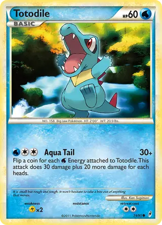 Carta Totodile