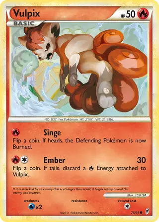 Carta Vulpix