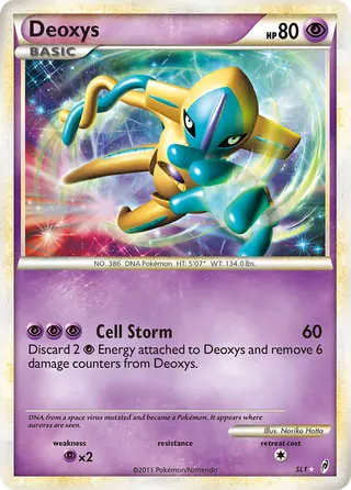 Carta Deoxys