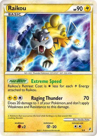 Carta Raikou