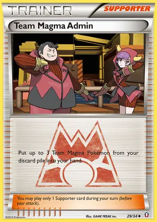 Carta Admin. da Equipe Magma