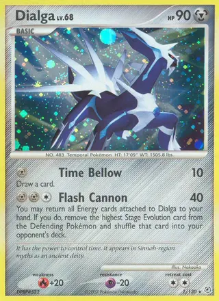 Carta Dialga