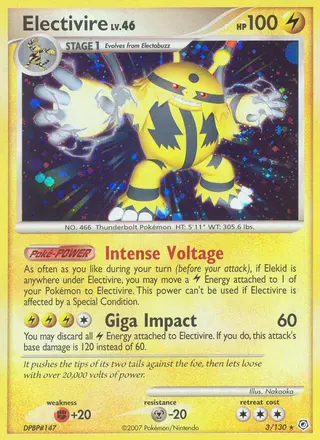 Carta Electivire