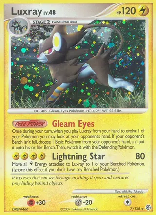 Carta Luxray