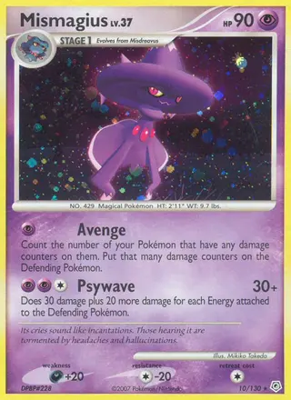 Carta Mismagius