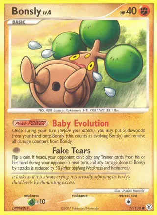Carta Bonsly