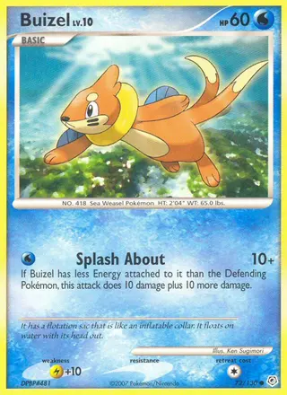 Carta Buizel