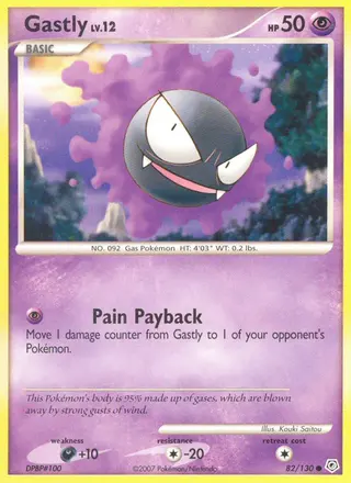 Carta Gastly