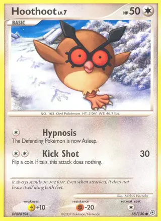Carta Hoothoot