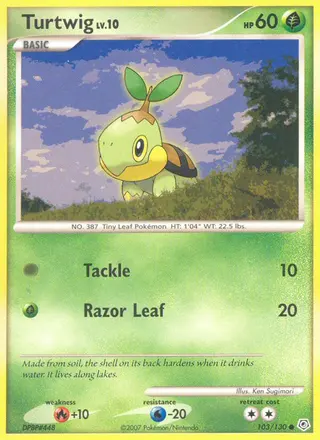 Carta Turtwig