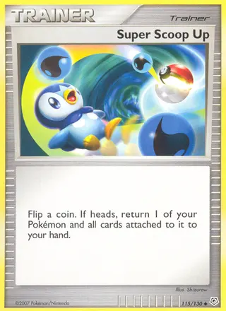 Carta Super Scoop Up
