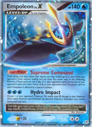 Carta Empoleon