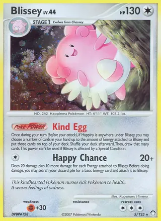 Carta Blissey