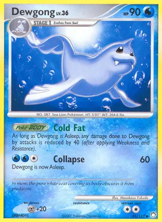 Carta Dewgong