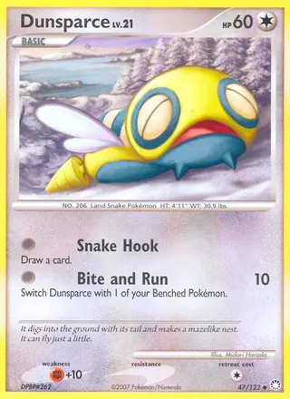 Carta Dunsparce