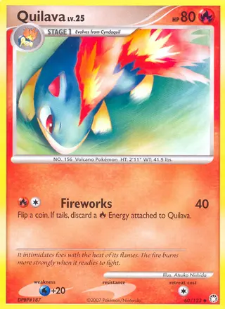 Carta Quilava