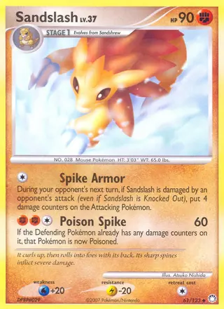 Carta Sandslash
