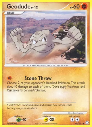 Carta Geodude