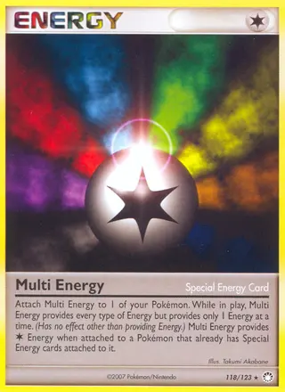 Carta Multi Energy