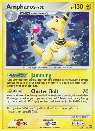 Carta Ampharos