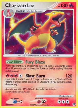 Carta Charizard