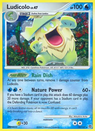 Carta Ludicolo