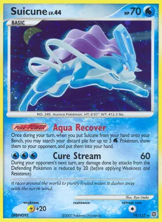 Carta Suicune