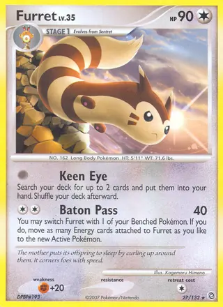 Carta Furret