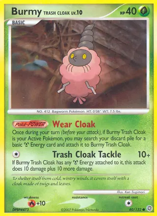 Carta Burmy Trash Cloak