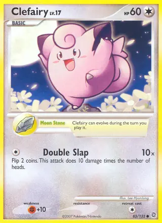 Carta Clefairy