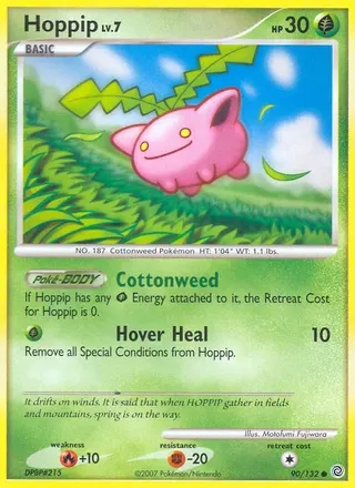 Carta Hoppip