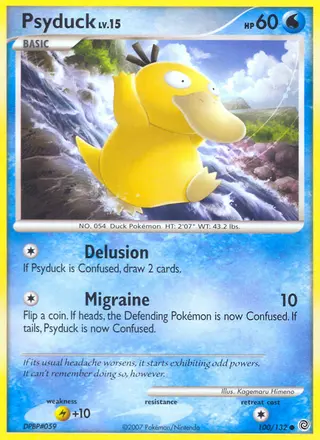 Carta Psyduck