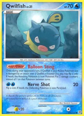 Carta Qwilfish
