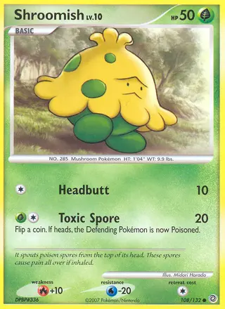 Carta Shroomish