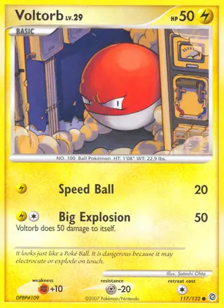 Carta Voltorb
