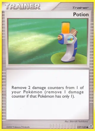 Carta Potion