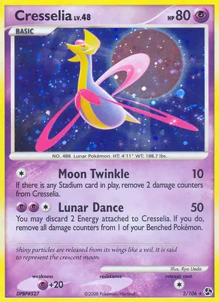 Carta Cresselia