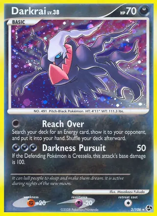 Carta Darkrai